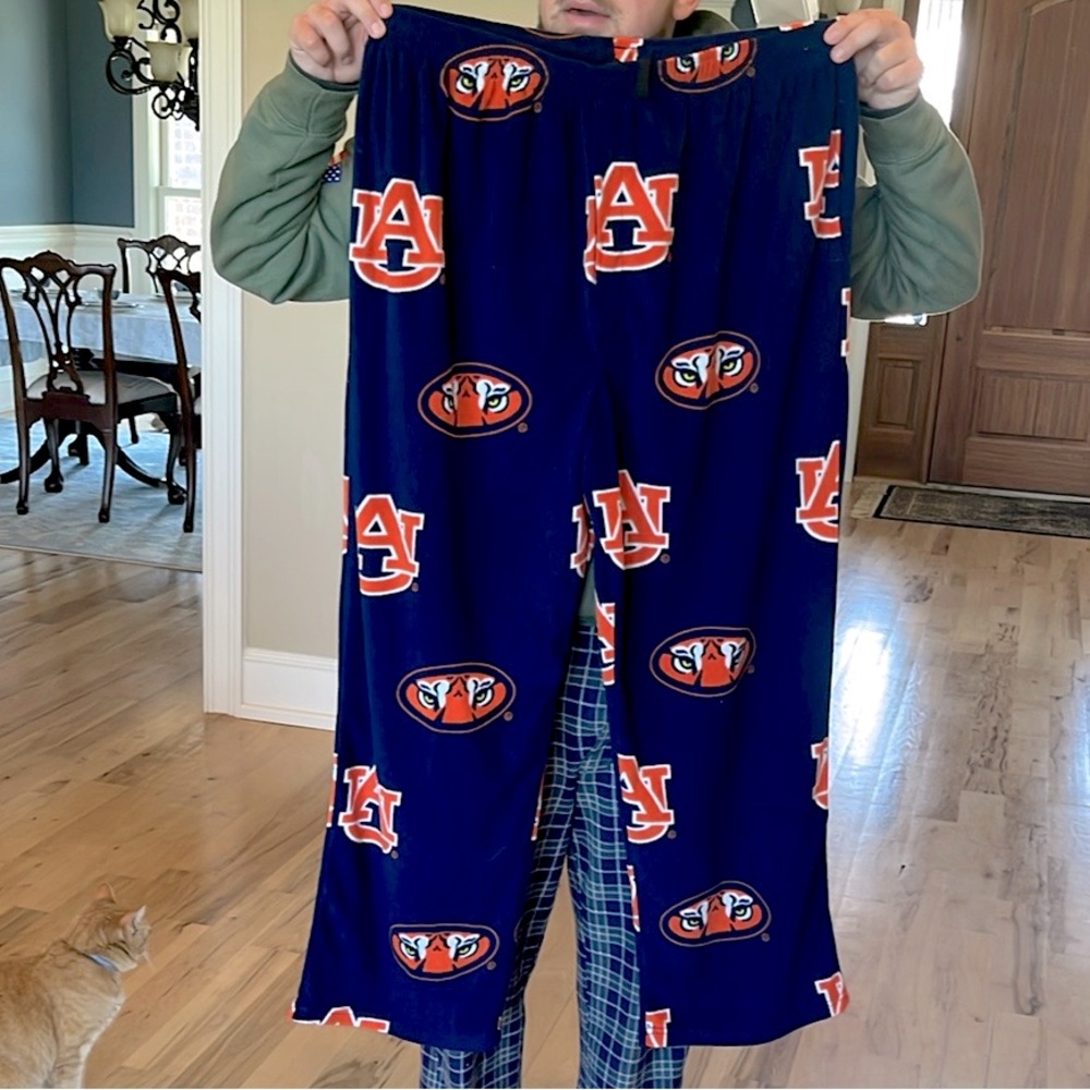 Auburn Tigers Logo Pajama Pants